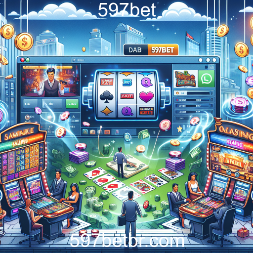 Explorando a Categoria de Jogos na 597bet