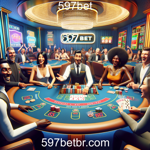 Descubra a Experiência de Jogos Ao Vivo no 597bet